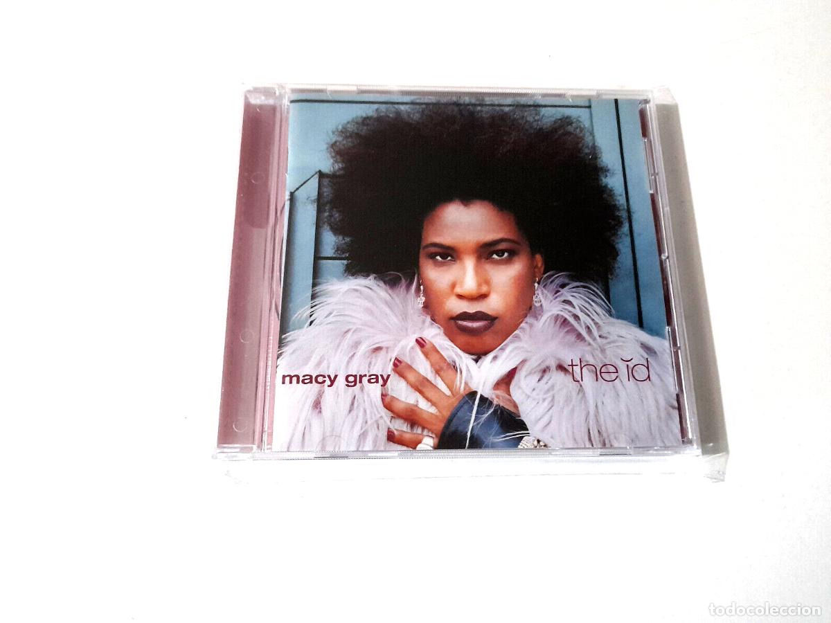 macy gray ”the id” cd 13 tracks - Compra venta en todocoleccion