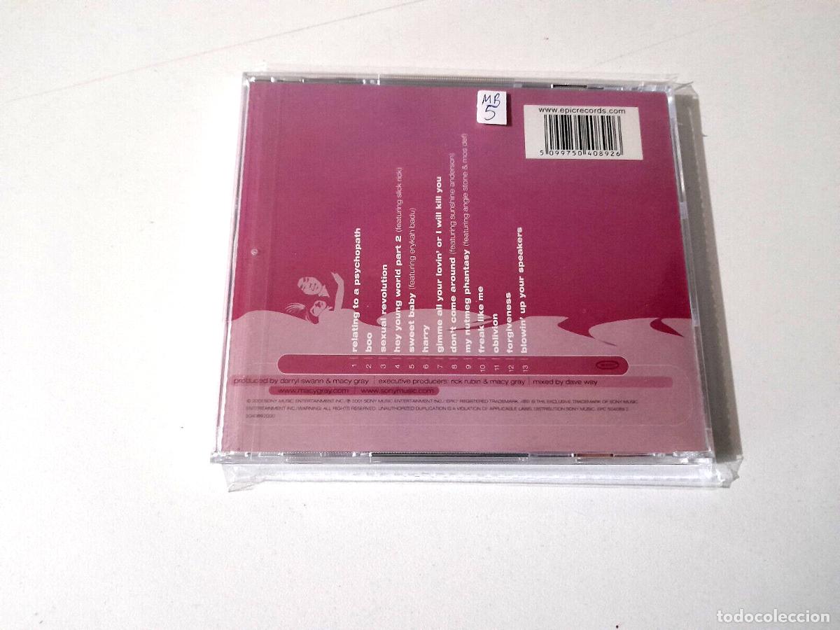 CDs de m&uacute;sica: MACY GRAY &rdquo;THE ID&rdquo; CD 13 TRACKS - Foto 2