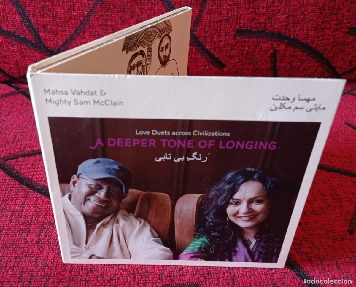 Musik-CDs: Mahsa Vahdat & Mighty Sam McClain &ndash; A Deeper Tone Of Longing: Love Duets Across Civilizations CD