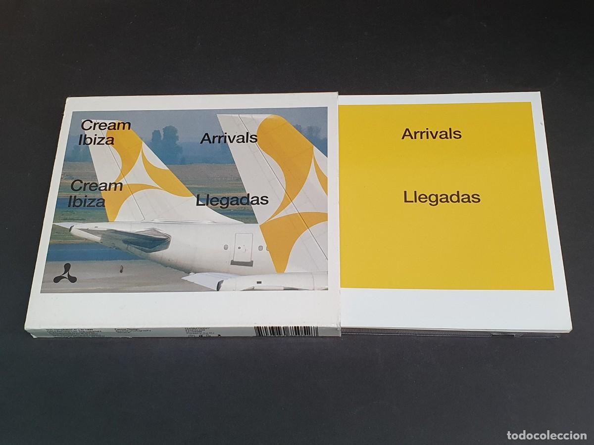 CDs de m&uacute;sica: CD + LIBRETO CON FUNDA CARTON NUEVO - VTDCD 249 - CREAM IBIZA - ARRIVALS - LLEGADAS - Foto 1