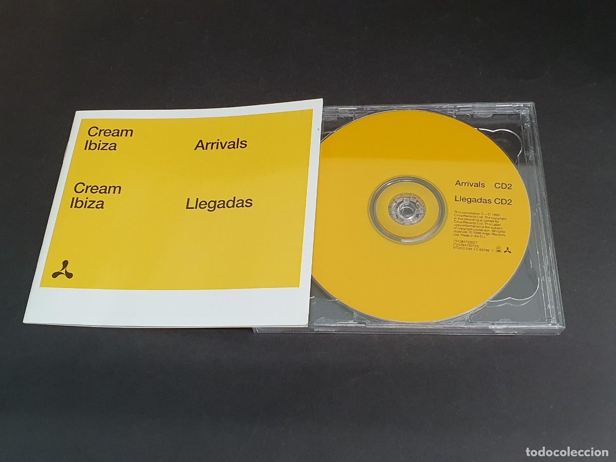 CDs de m&uacute;sica: CD + LIBRETO CON FUNDA CARTON NUEVO - VTDCD 249 - CREAM IBIZA - ARRIVALS - LLEGADAS - Foto 2