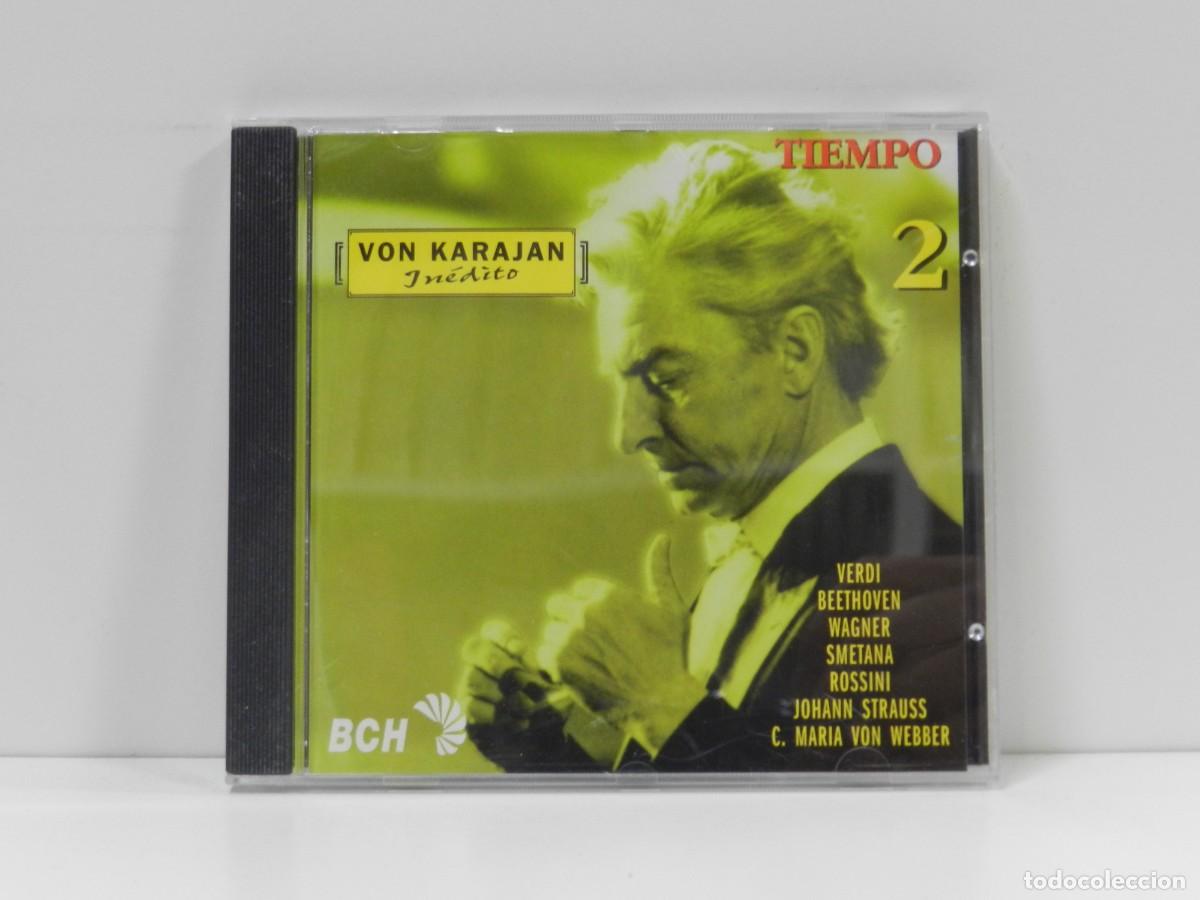 CDs de m&uacute;sica: DISCO CD. Von Karajan In&eacute;dito. COMPACT DISC. - Foto 1
