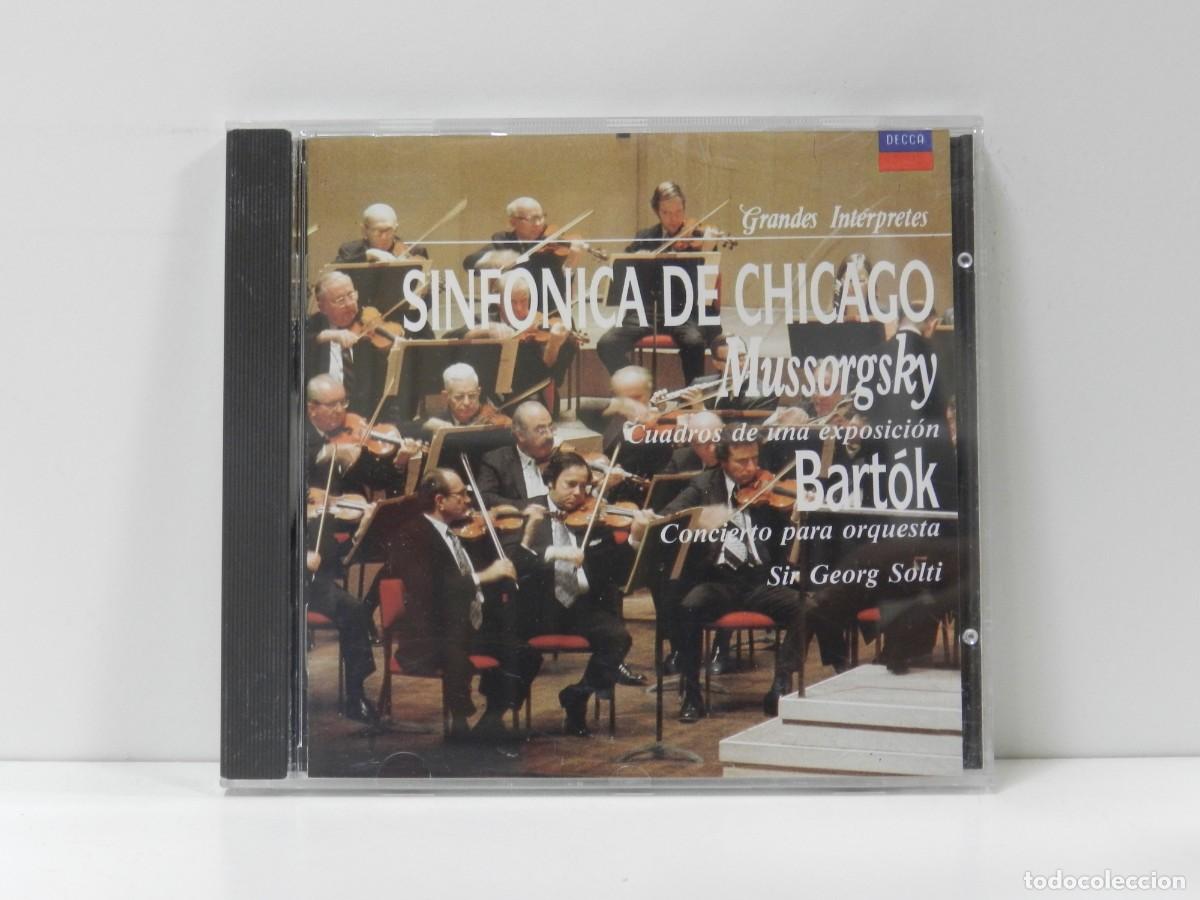 CDs de m&uacute;sica: DISCO CD. Sinf&oacute;nica de Chicago &ndash; Mussorgsky. COMPACT DISC. - Foto 1
