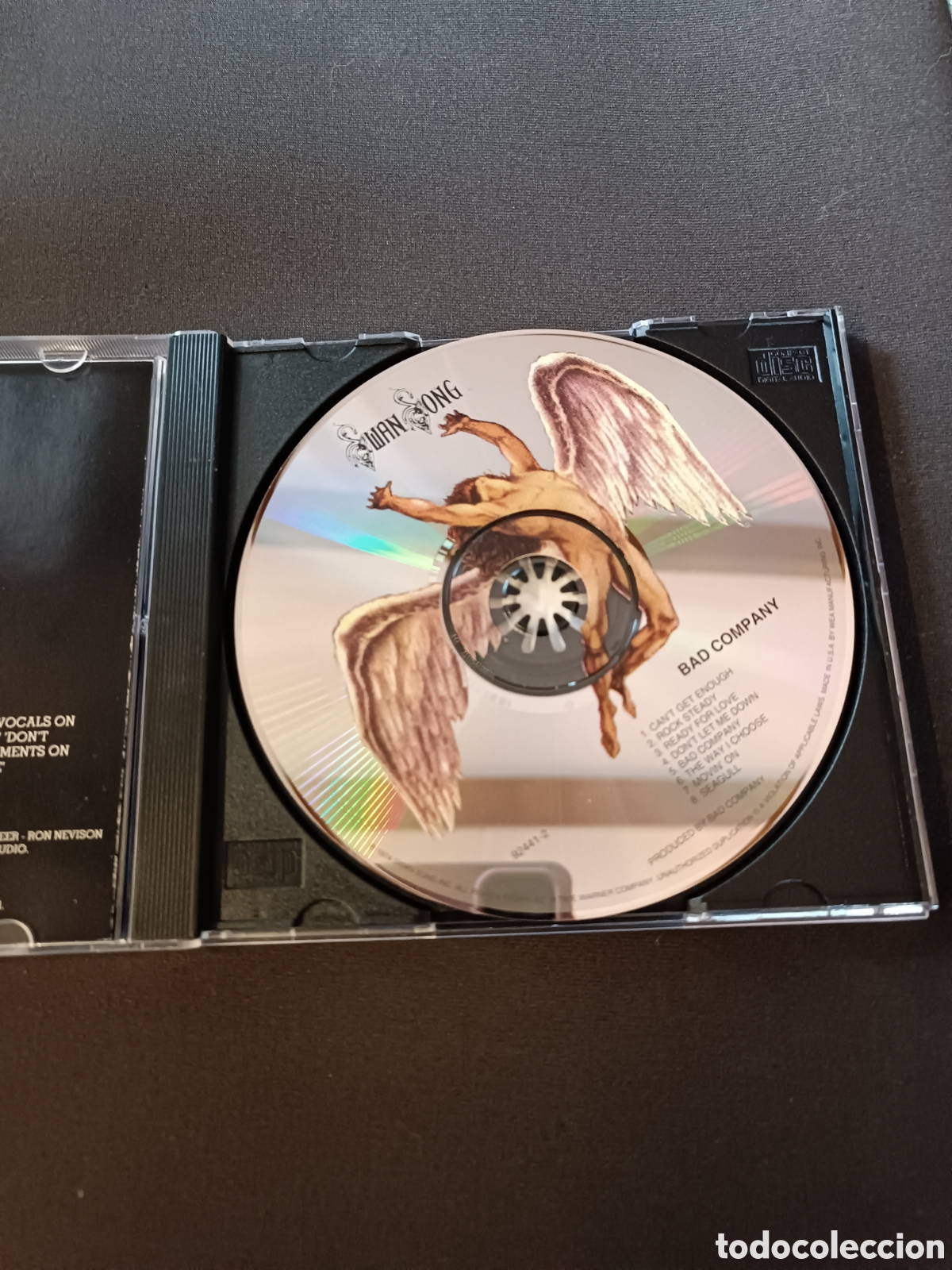 CDs de m&uacute;sica: Bad Co EN VENTA BUEN ESTADO - Foto 3