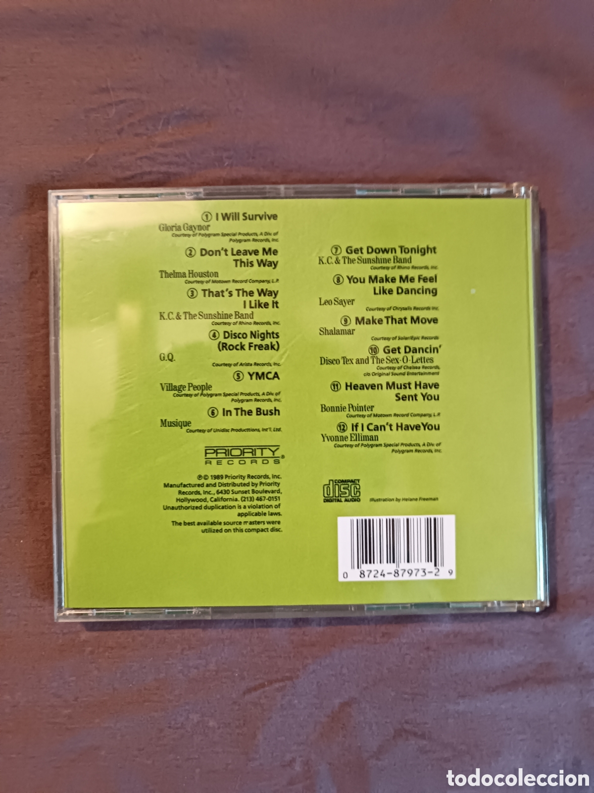 CDs de m&uacute;sica: Mega Hits Dance Classics Volume 3 - Foto 2