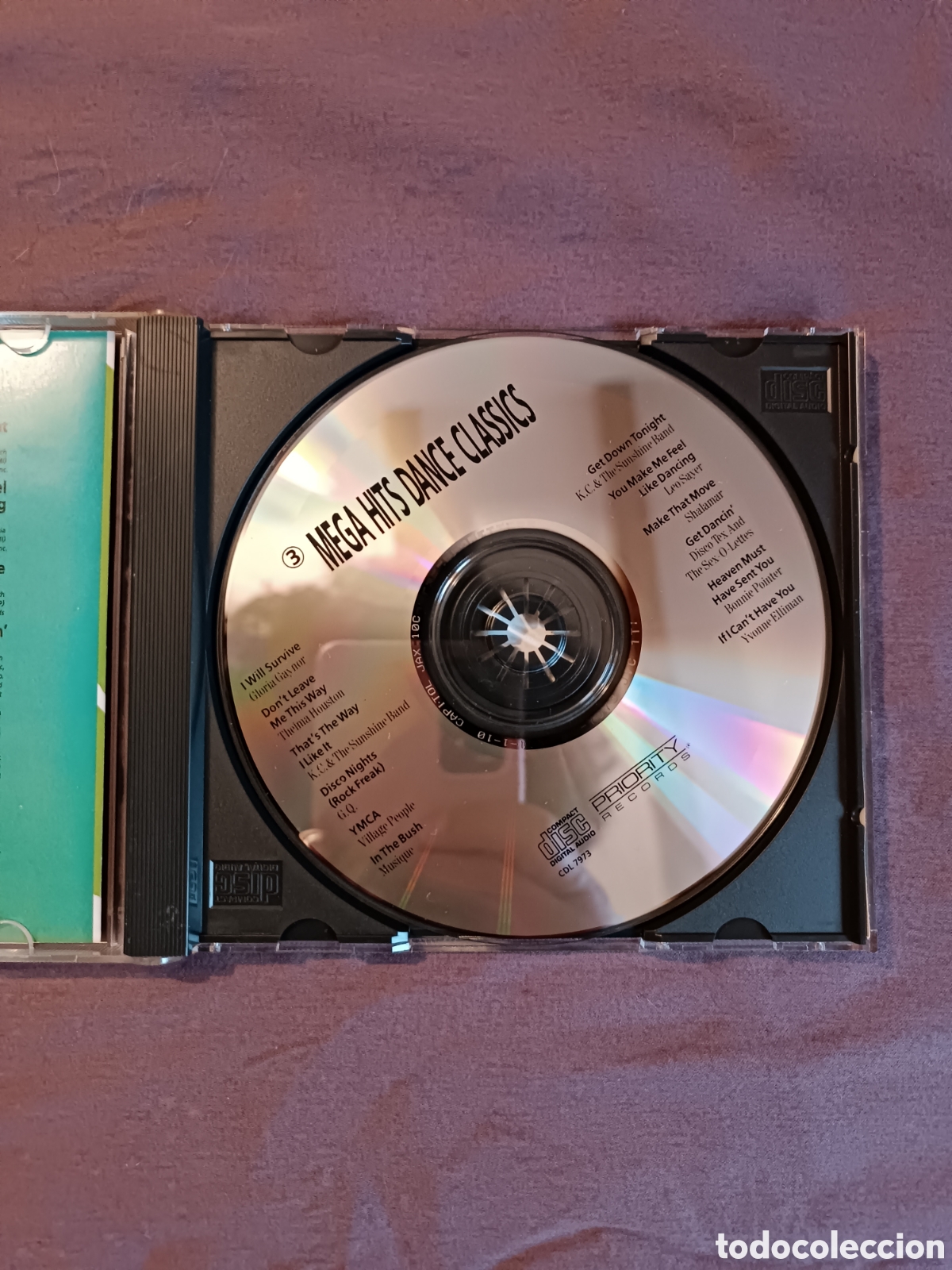 CDs de m&uacute;sica: Mega Hits Dance Classics Volume 3 - Foto 3