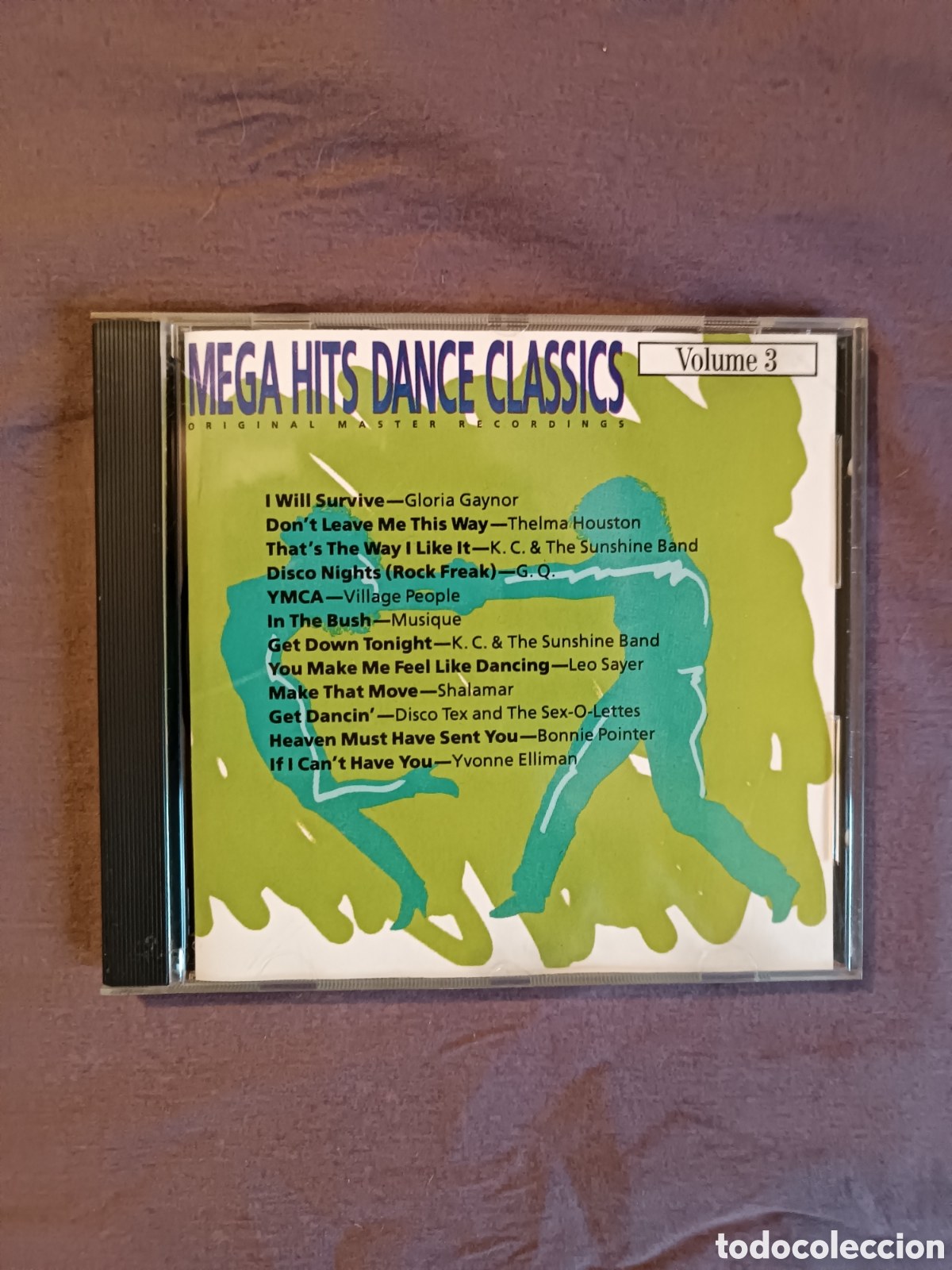 CDs de m&uacute;sica: Mega Hits Dance Classics Volume 3 - Foto 1