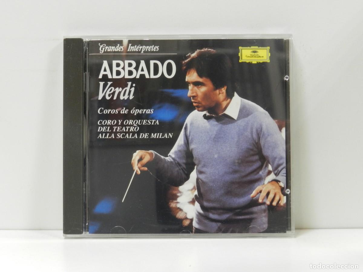 CDs de m&uacute;sica: DISCO CD. Abbado &ndash; Verdi. COMPACT DISC. - Foto 1