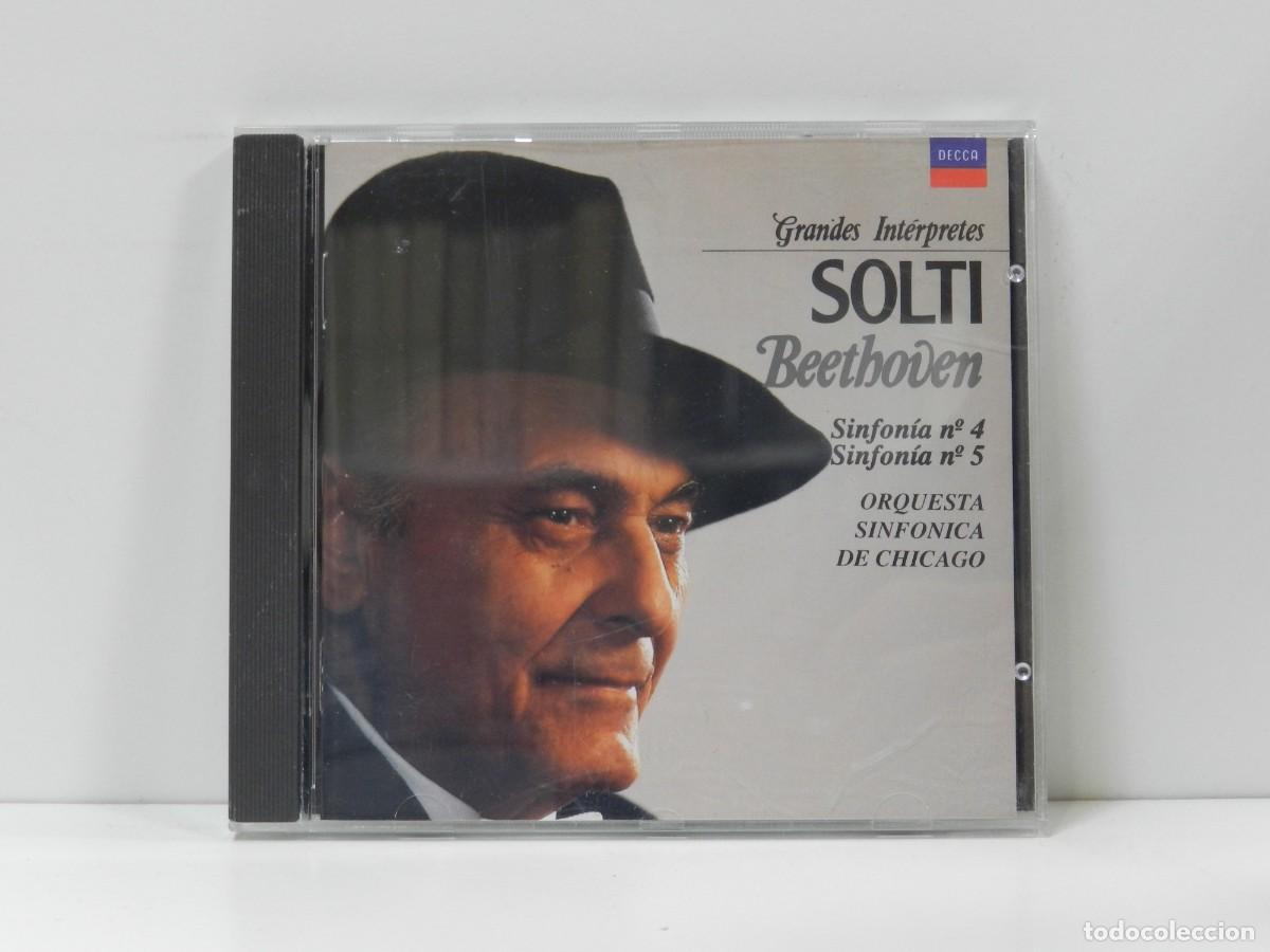 CDs de m&uacute;sica: DISCO CD. Solti &ndash; Beethoven. COMPACT DISC. - Foto 1