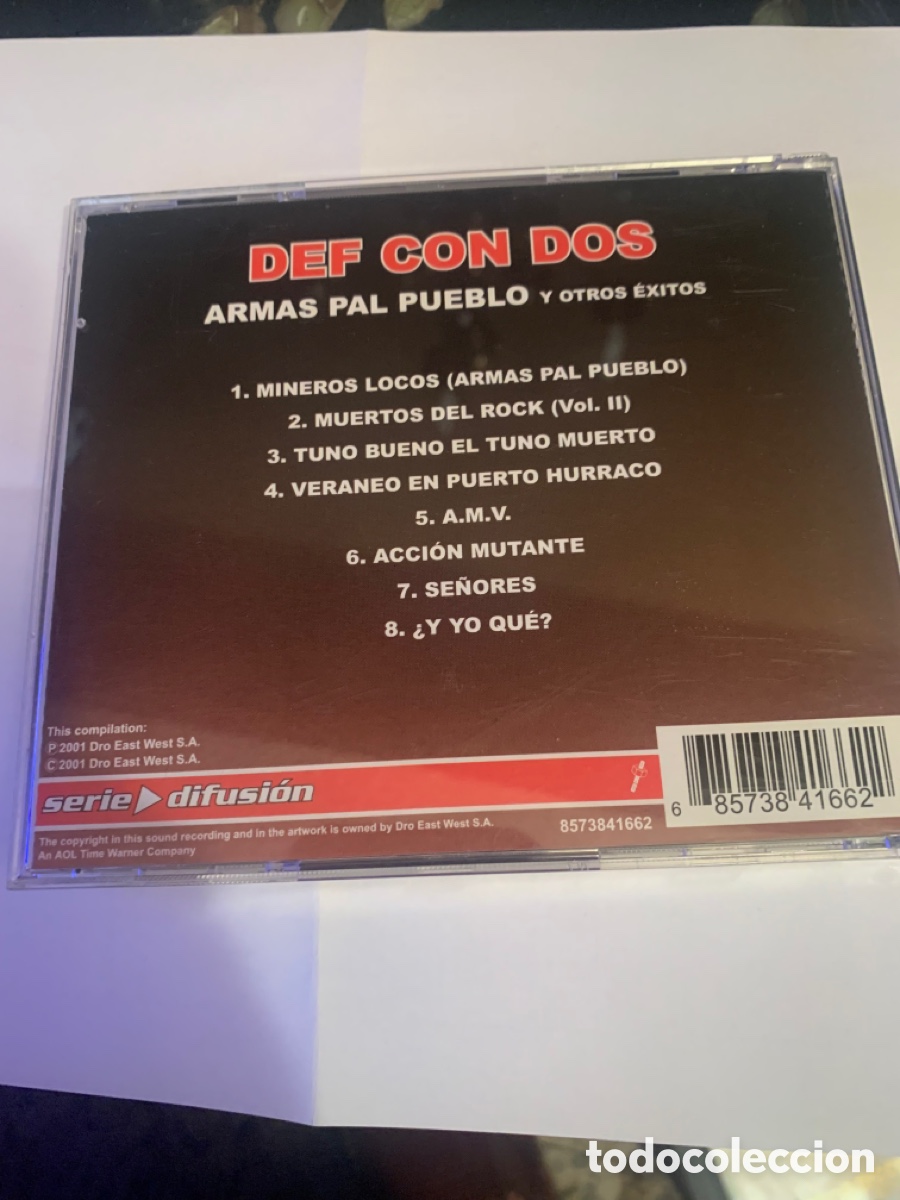 CDs de m&uacute;sica: Def con dos CD raro y cd desobedientzia - Foto 4