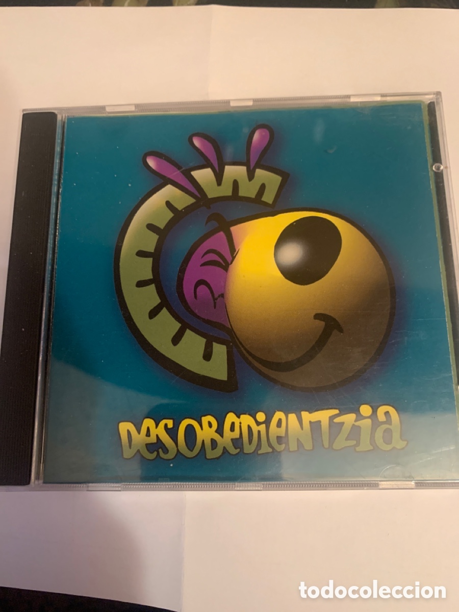 CDs de m&uacute;sica: Def con dos CD raro y cd desobedientzia - Foto 5