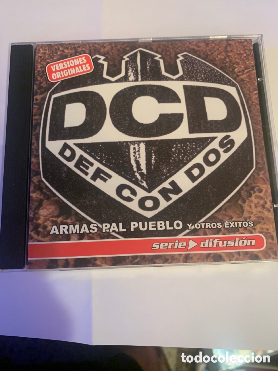CDs de m&uacute;sica: Def con dos CD raro y cd desobedientzia - Foto 2