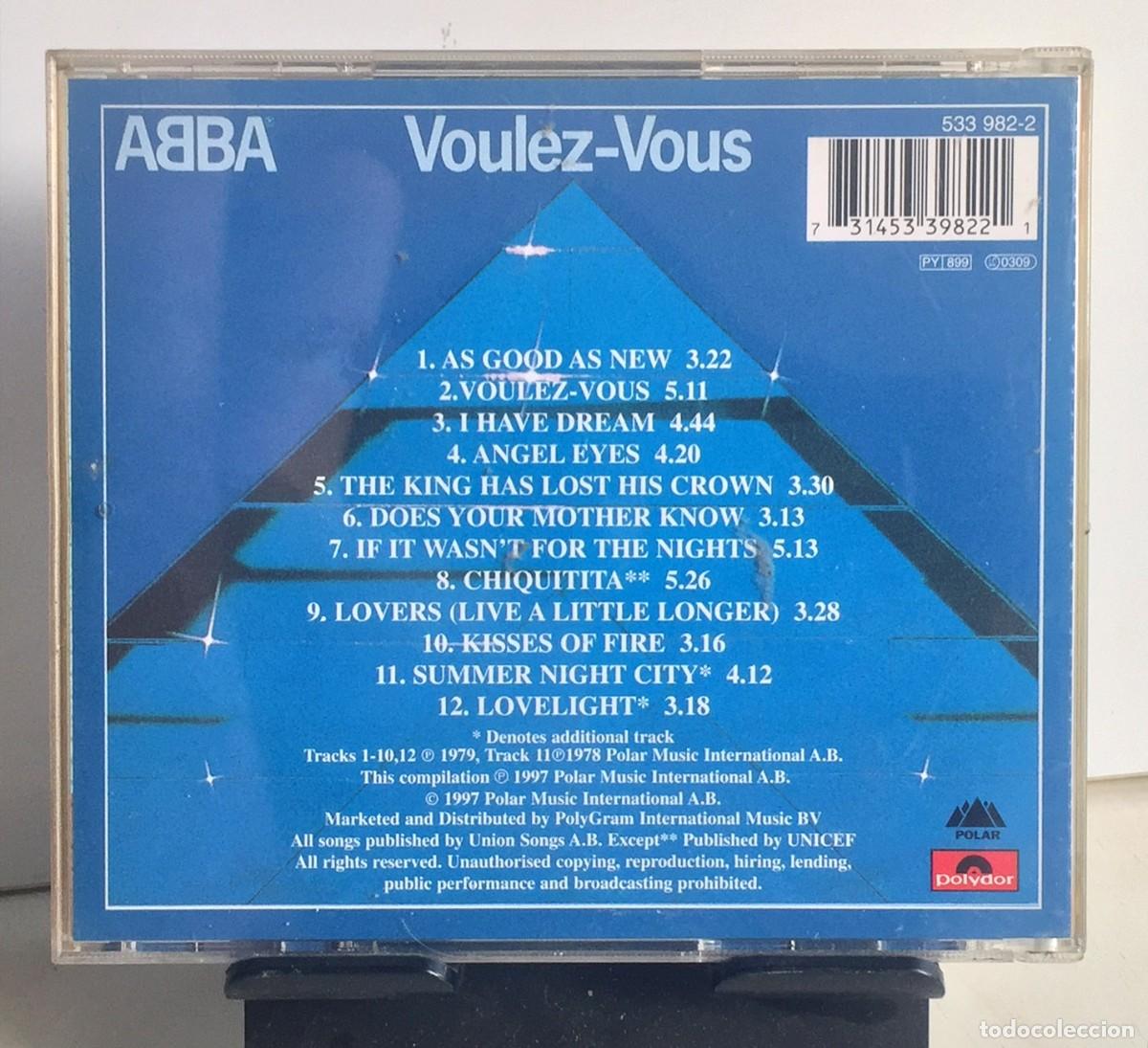 CDs de m&uacute;sica: ABBA - Voulez Vous - CD - Foto 2