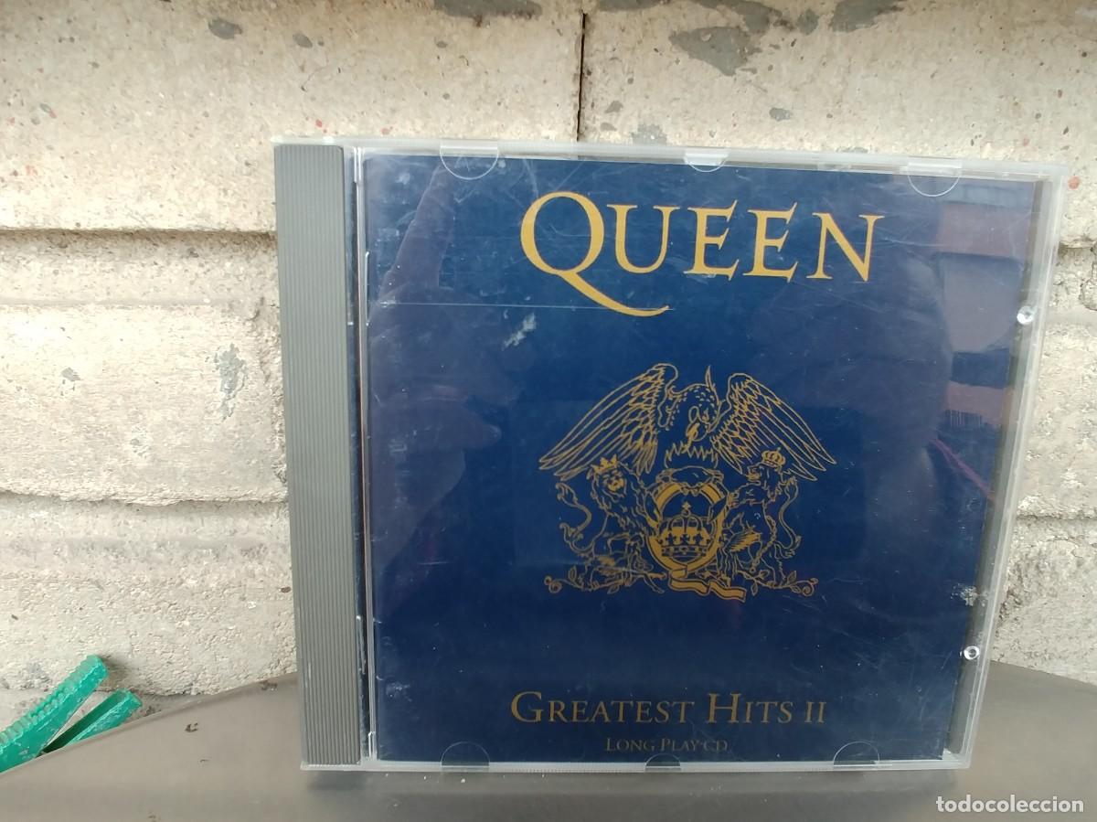 CDs de m&uacute;sica: QUEEN-CD GREATEST HITS II - Foto 1