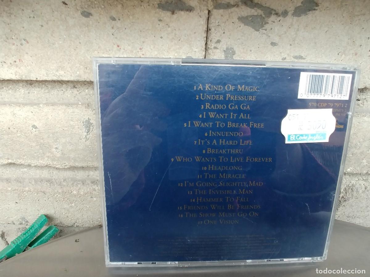 CDs de m&uacute;sica: QUEEN-CD GREATEST HITS II - Foto 3