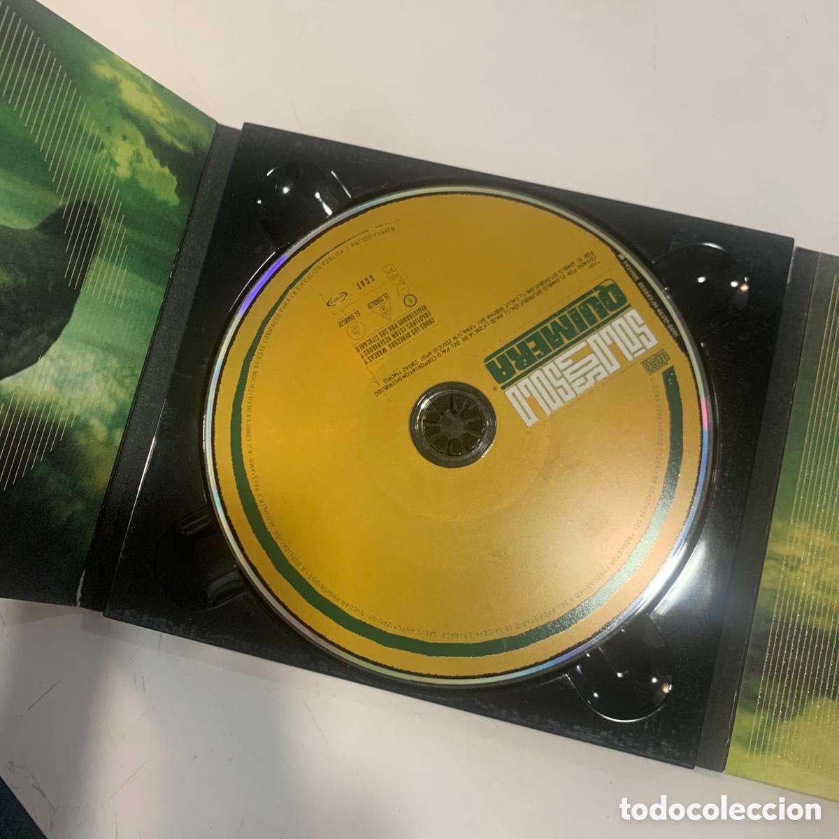 CDs de m&uacute;sica: Cd S&oacute;lo Los Solo - Quimera del 2001 - Foto 2