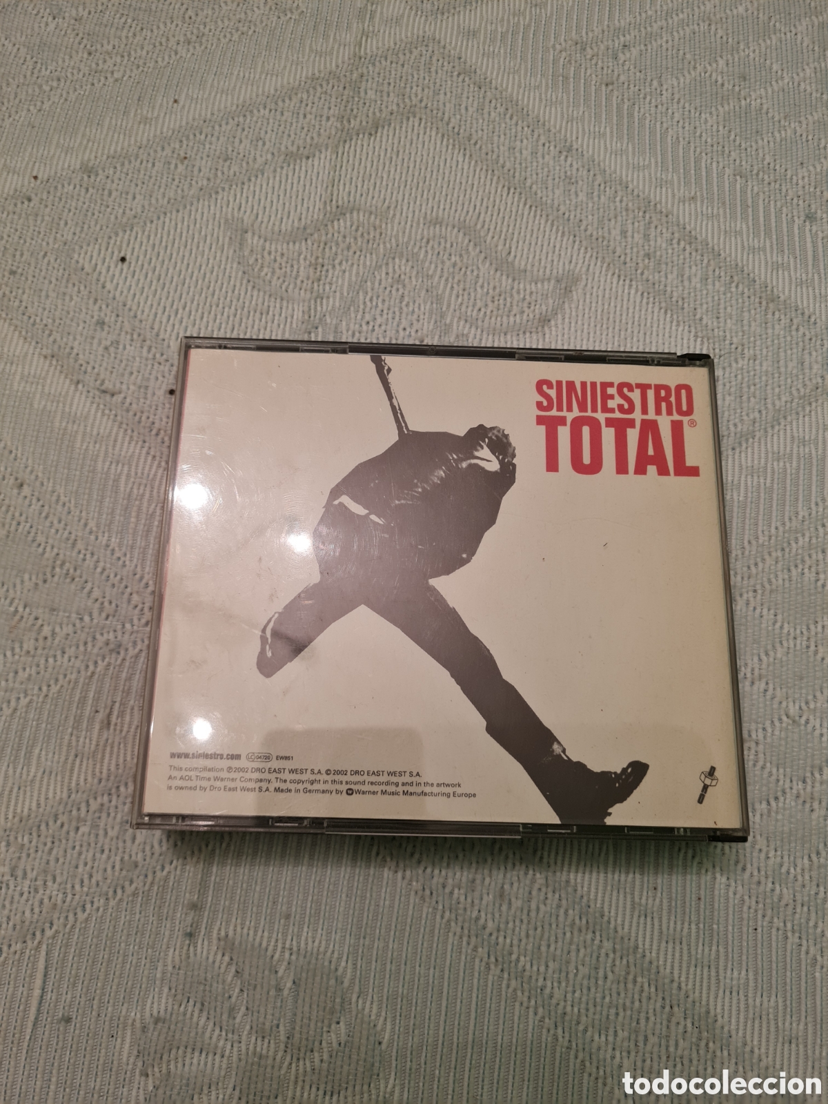 CDs de m&uacute;sica: 3 CD SINIESTRO TOTAL - Foto 1