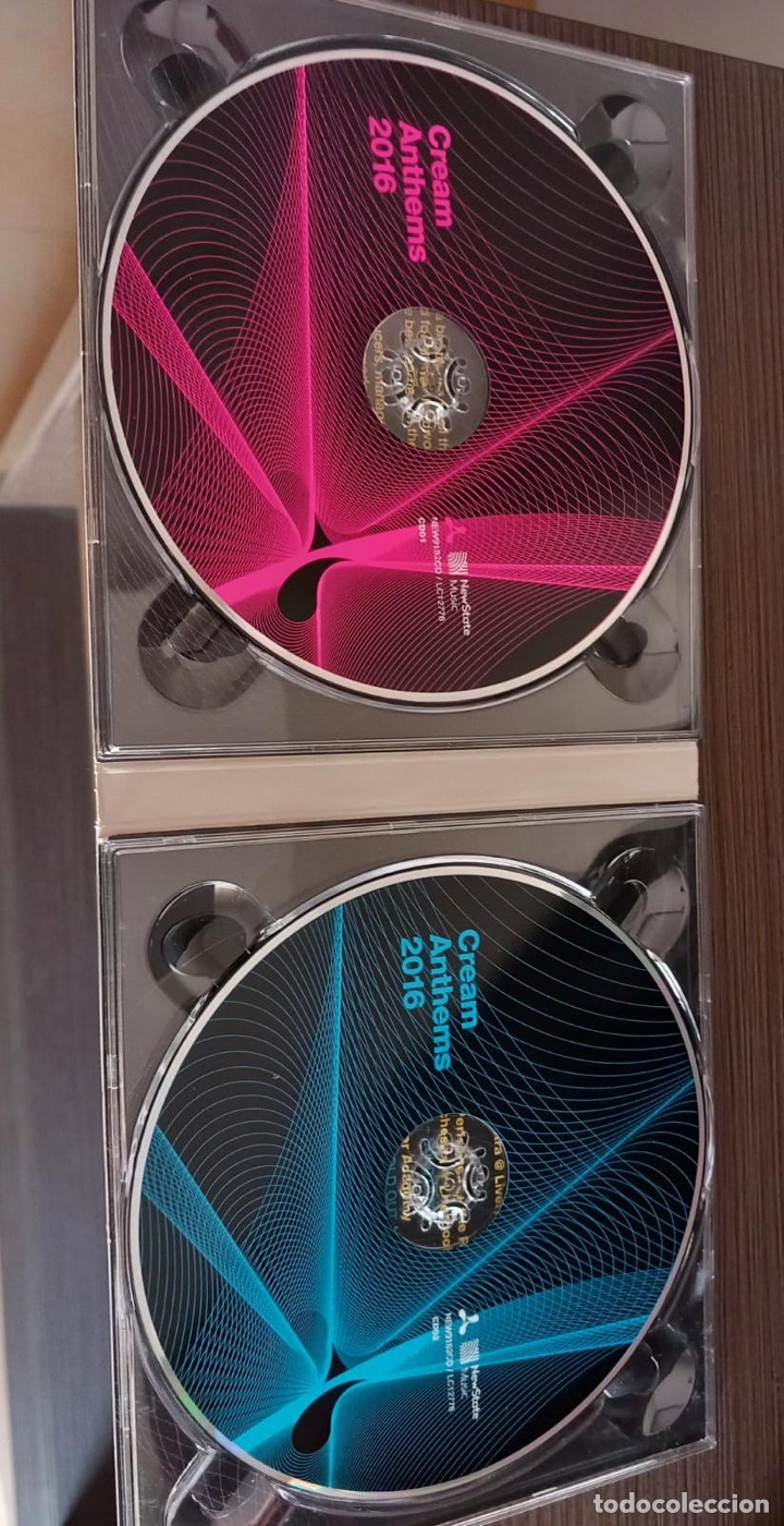 CDs de m&uacute;sica: Cream Anthems 2016 (dance electr&oacute;nica) - Foto 3