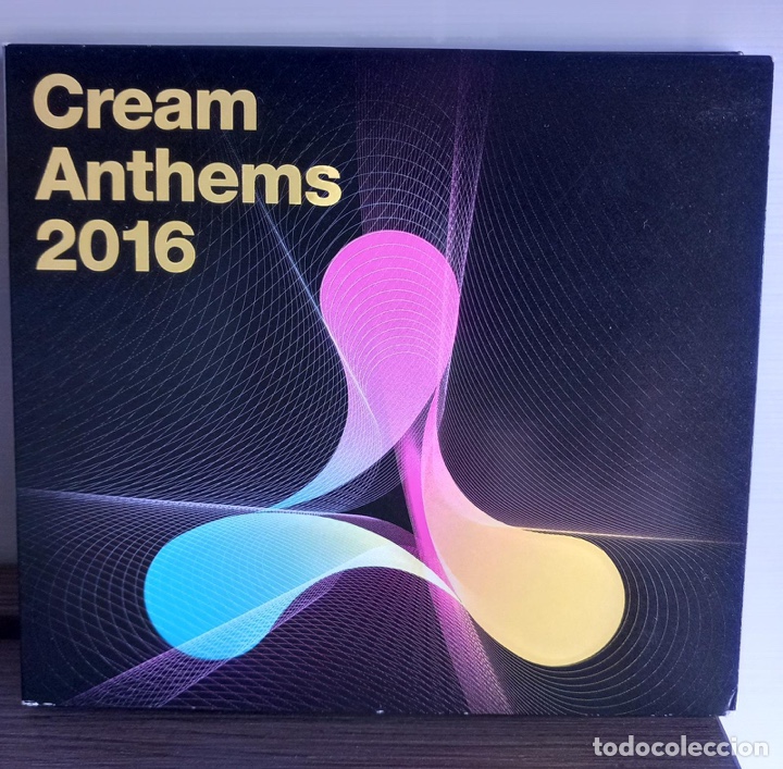 CDs de m&uacute;sica: Cream Anthems 2016 (dance electr&oacute;nica) - Foto 1