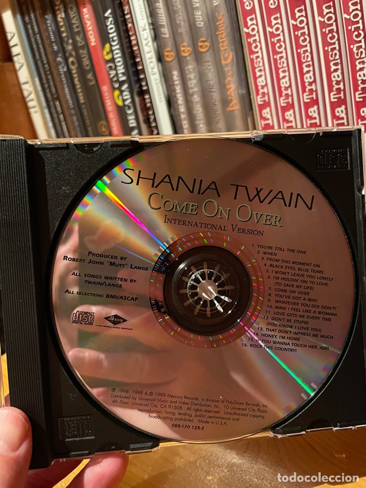 CDs de m&uacute;sica: Shania twain: come on over - Foto 2
