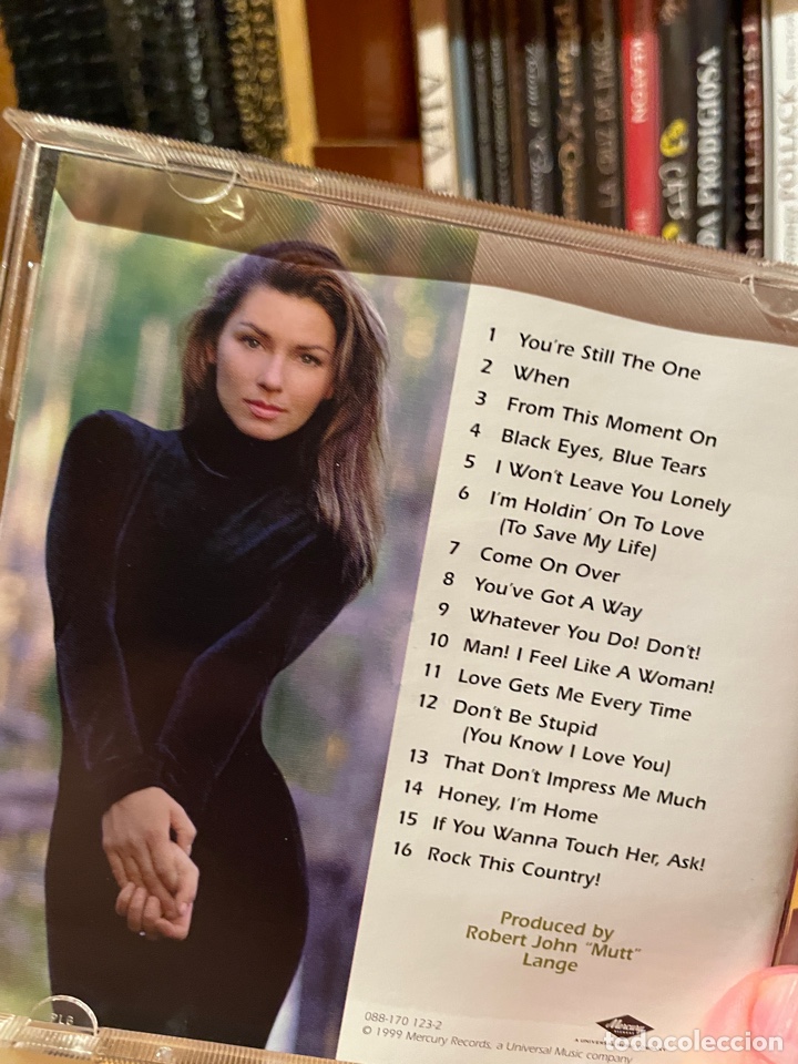 CDs de m&uacute;sica: Shania twain: come on over - Foto 3