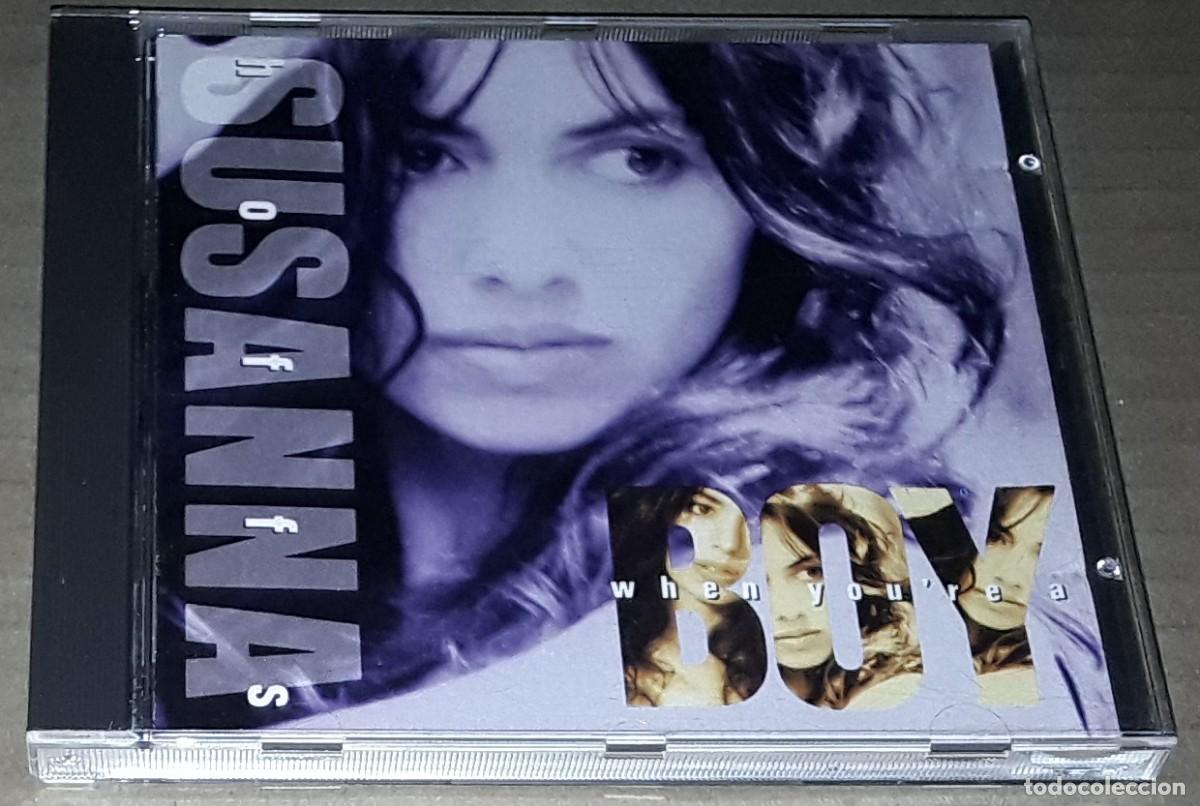 CDs de m&uacute;sica: CD - SUSANNA HOFFS - WHEN YOURE A BOY - BANGLES - Foto 1
