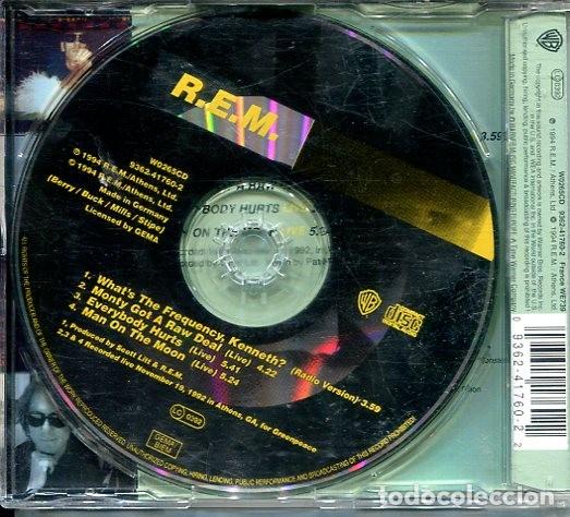 CDs de m&uacute;sica: R.E.M. / WHATS THE FREQUENCY, KENNETH? + 3 (CD SINGLE WARNER 1994) - Foto 2