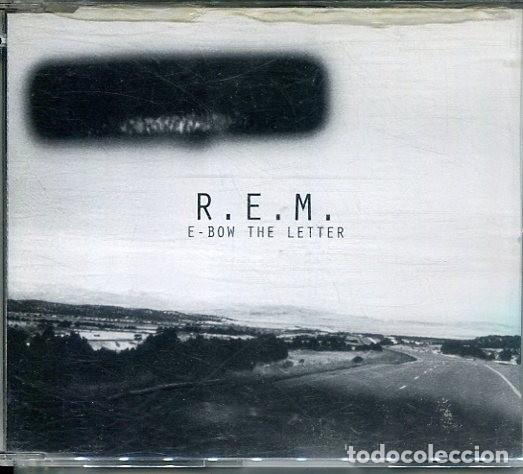 CDs de m&uacute;sica: R.E.M. / E-BOW THE LETTER + 3 (CD SINGLE WARNER 1996) - Foto 1