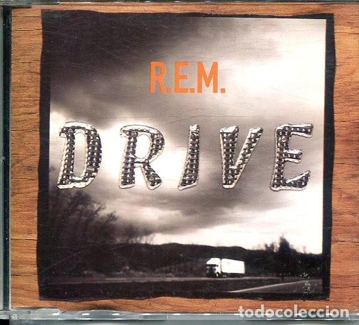 CDs de m&uacute;sica: R.E.M. / DRIVE + 2 (CD SINGLE WARNER 1992) - Foto 1