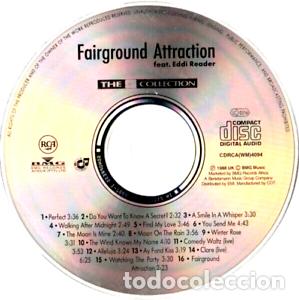 CDs de m&uacute;sica: Fairground Attraction Feat. Eddi Reader- CD - near MINT - 1994 - Foto 3