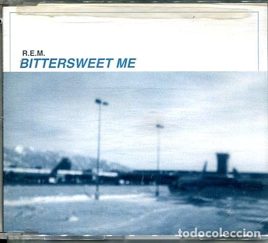 CDs de m&uacute;sica: R.E.M. / BITTERSWEET ME (CD SINGLE PROMO WARNER 1996) - Foto 1