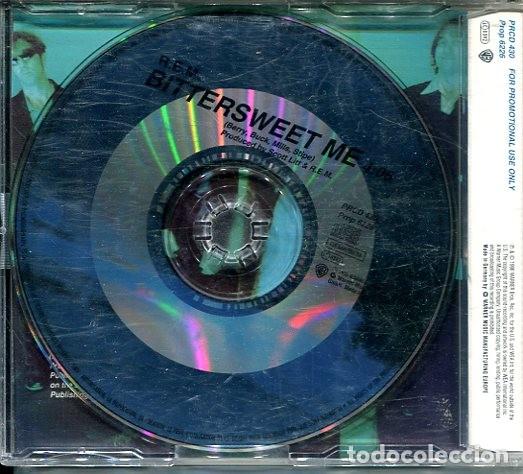 CDs de m&uacute;sica: R.E.M. / BITTERSWEET ME (CD SINGLE PROMO WARNER 1996) - Foto 2