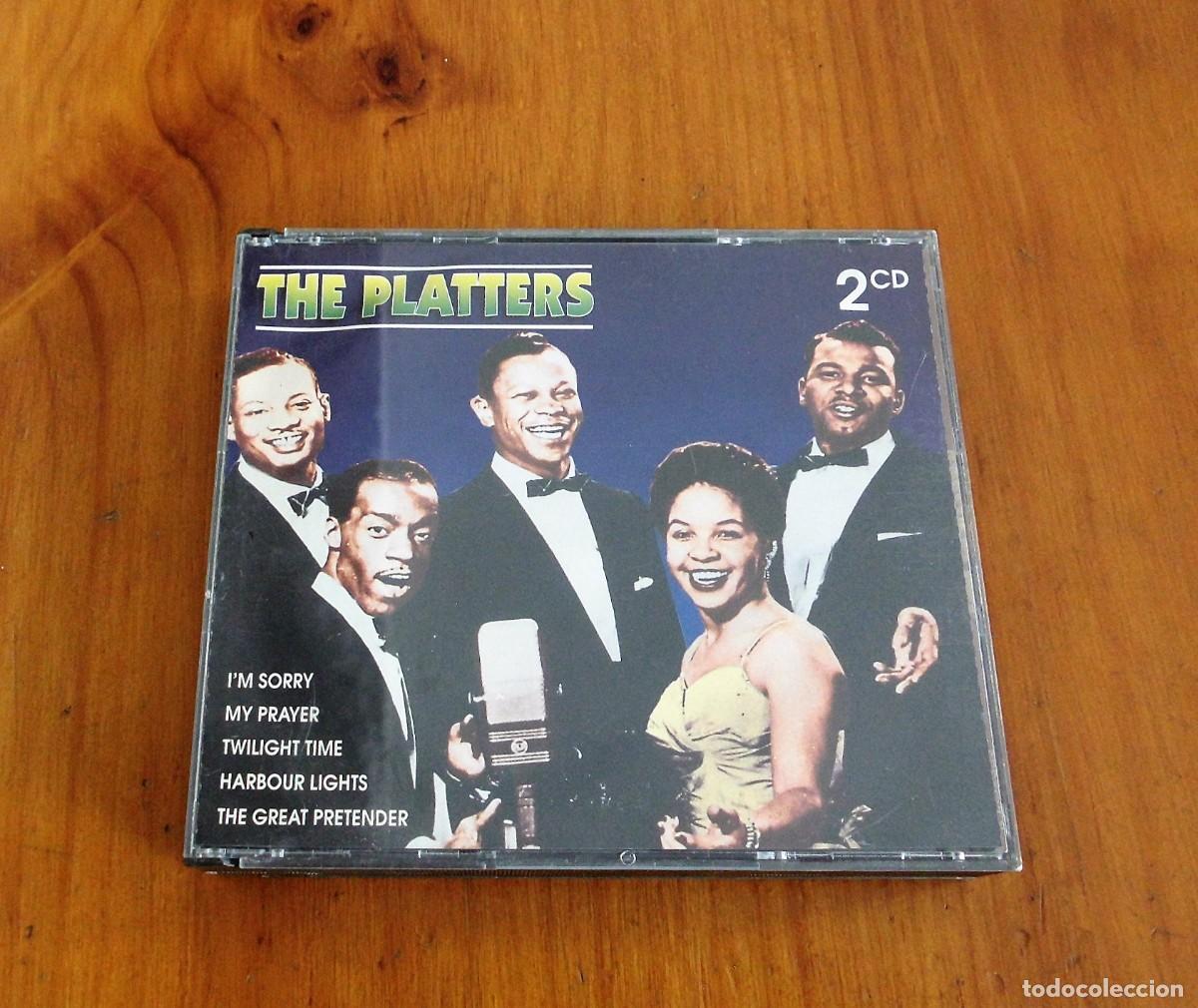 CDs de m&uacute;sica: DOBLE CD- THE PLATTERS - Foto 1