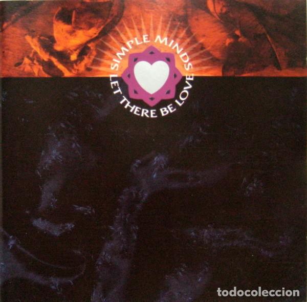 CDs de m&uacute;sica: Simple Minds - Let ther be love (CD single: 3 temas) - Foto 1