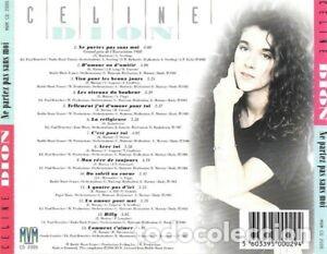 CDs de m&uacute;sica: Celine Dion - Ne Partez pas sans moi - CD - Foto 2