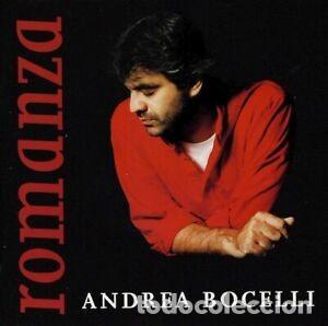 CDs de m&uacute;sica: Andrea Bocelli &lrm;&ndash; Romanza - CD + MINT -1990 - Foto 1