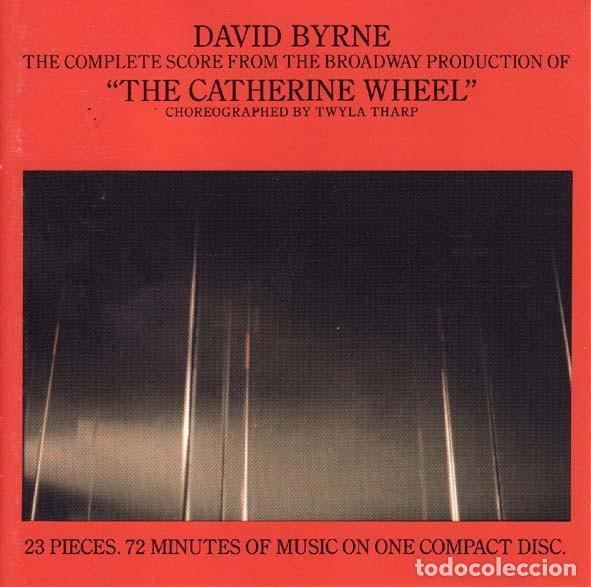 CDs de m&uacute;sica: David Byrne - The Catherine Wheel - Foto 1