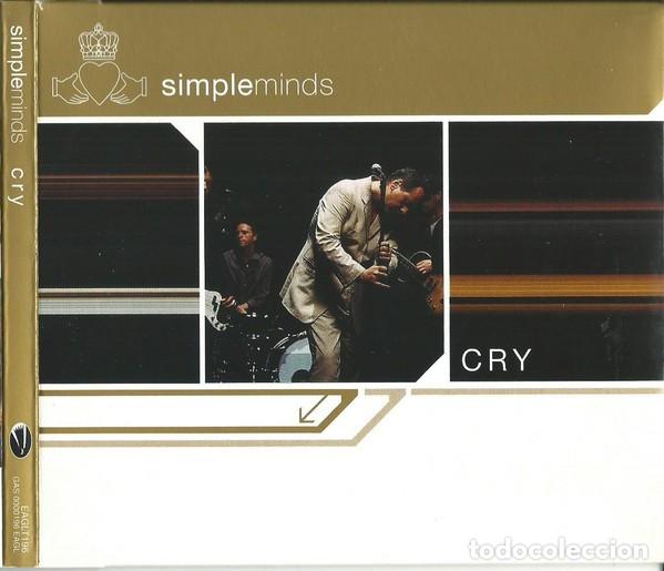 CDs de m&uacute;sica: Simple Minds - Cry (precintado) - Foto 1