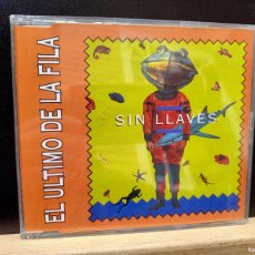 CDs de Música: EL ÚLTIMO DE LA FILA - SIN LLAVES - CD SINGLE - EJEMPLAR GRATUITO. PROHIBIDA SU VENTA - EDITORIAL CA