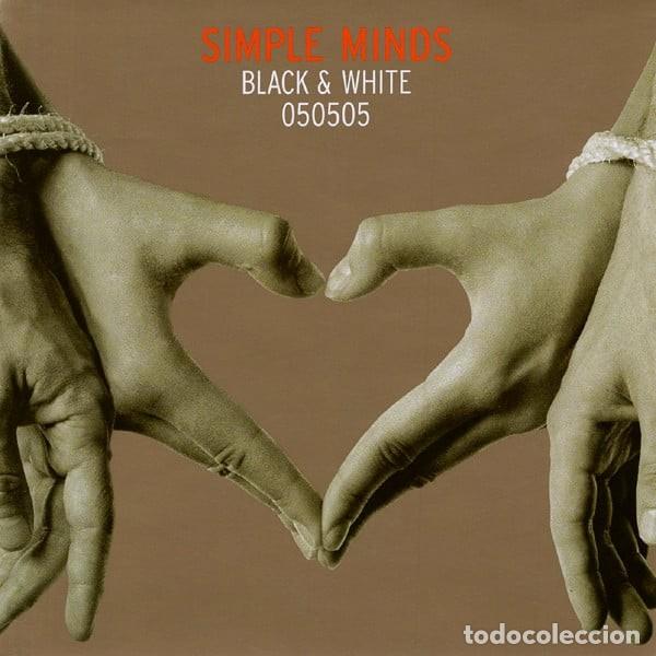 CDs de m&uacute;sica: Simple Minds - Black & White (precintado) - Foto 1