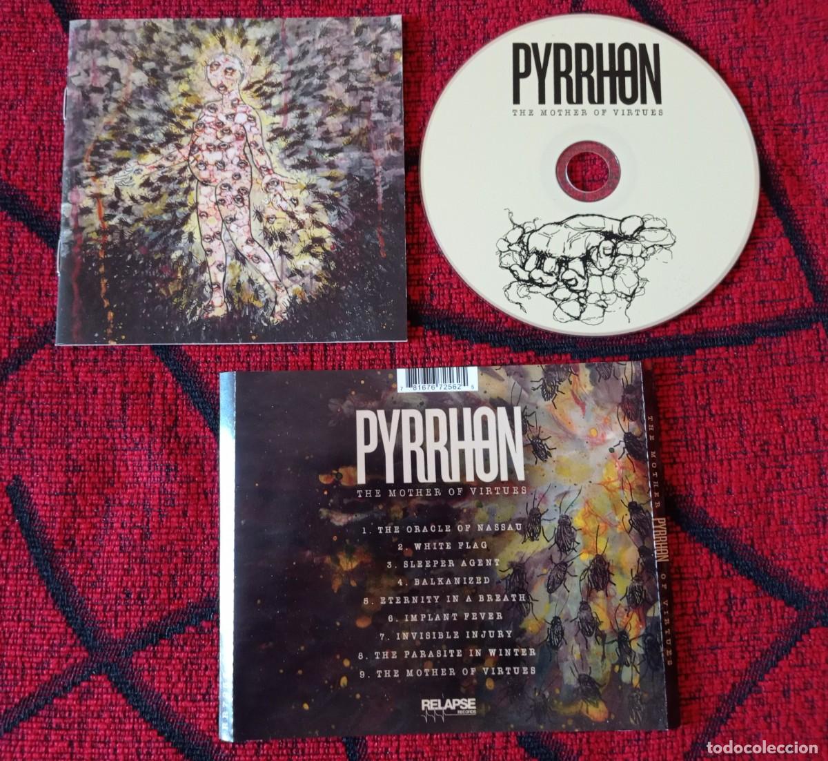 CDs de m&uacute;sica: PYRRHON **The Mother Of Virtues ** CD ORIGINAL 2014 USA