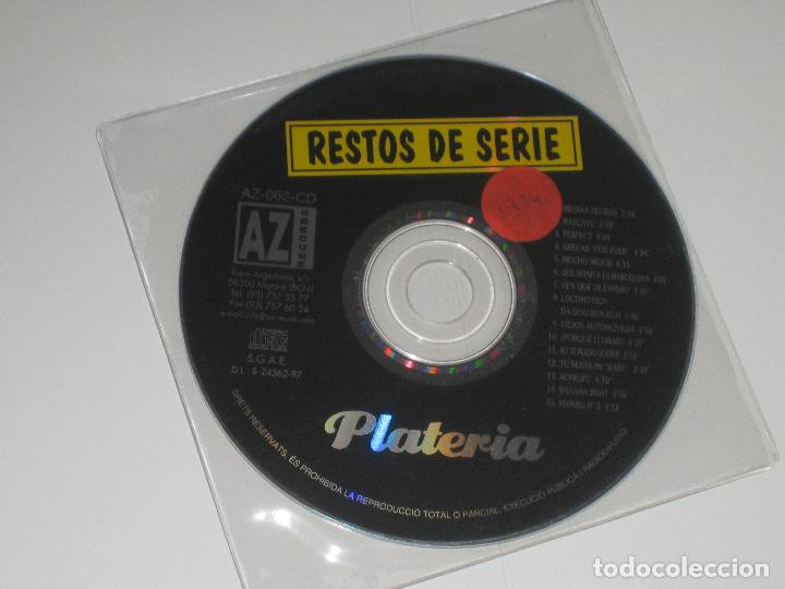 CDs de m&uacute;sica: PLATERIA - 15 TEMAS - Foto 1