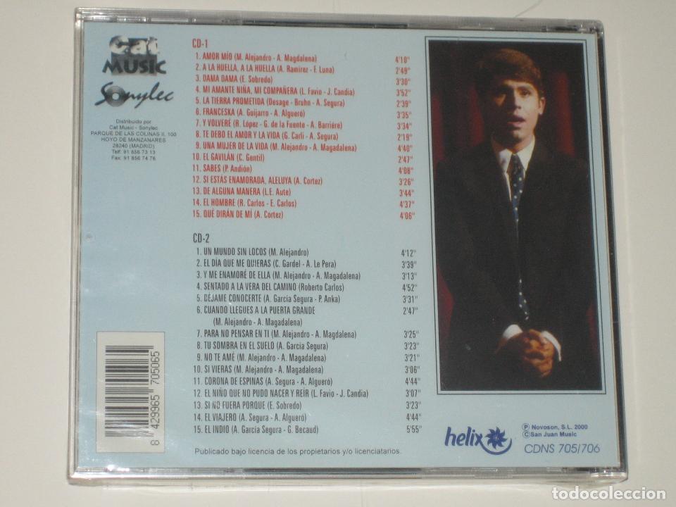 CDs de m&uacute;sica: RAPHAEL - DOBLE CD PRECINTADO - Foto 2