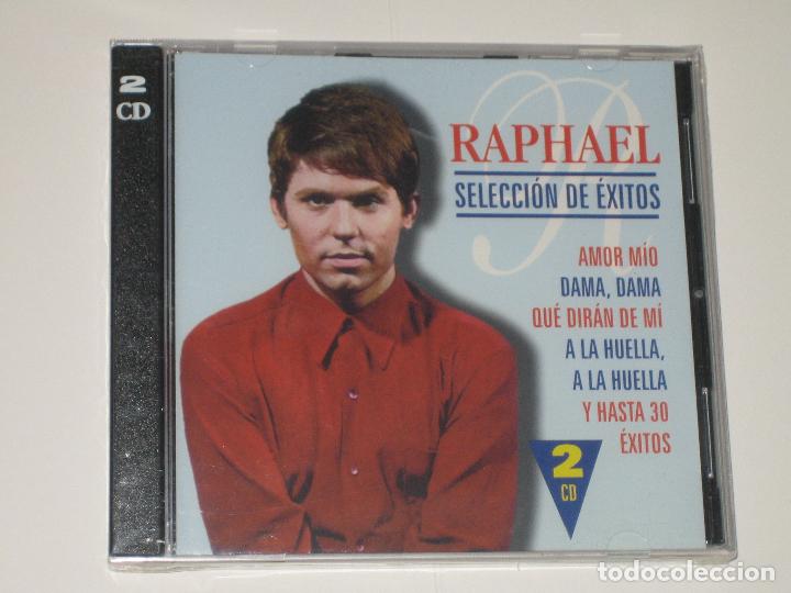 CDs de m&uacute;sica: RAPHAEL - DOBLE CD PRECINTADO - Foto 1