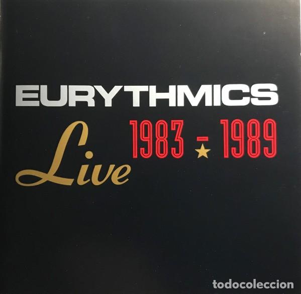 CDs de m&uacute;sica: Eurythmics - Live 1983-1989 (2 CDs) - Foto 1