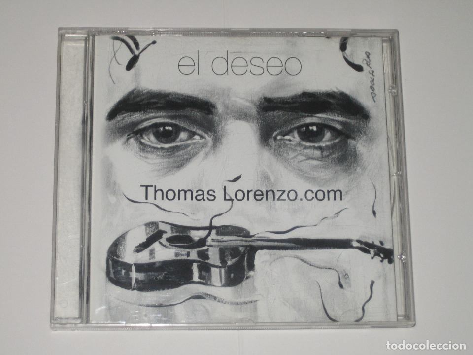 CDs de m&uacute;sica: THOMAS LORENZO - 10 TEMAS - PROMO - Foto 1