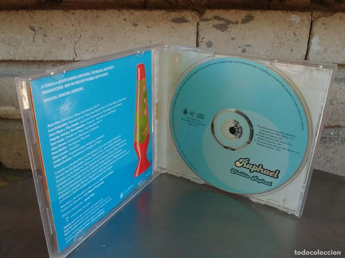 CDs de m&uacute;sica: RAPHAEL-CD MALDITO RAPHAEL - Foto 2