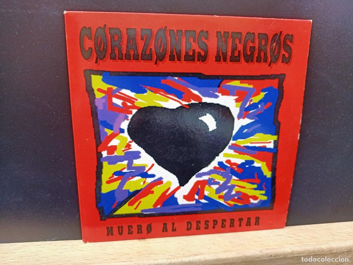 CDs de Musique: CORAZONES NEGROS - MUERO AL DESPERTAR - EGO MUSICAL 1994