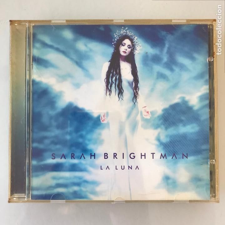 CDs de m&uacute;sica: Sarah Brightman. La Luna. PEDIDO M&Iacute;NIMO 5&euro; - Foto 1