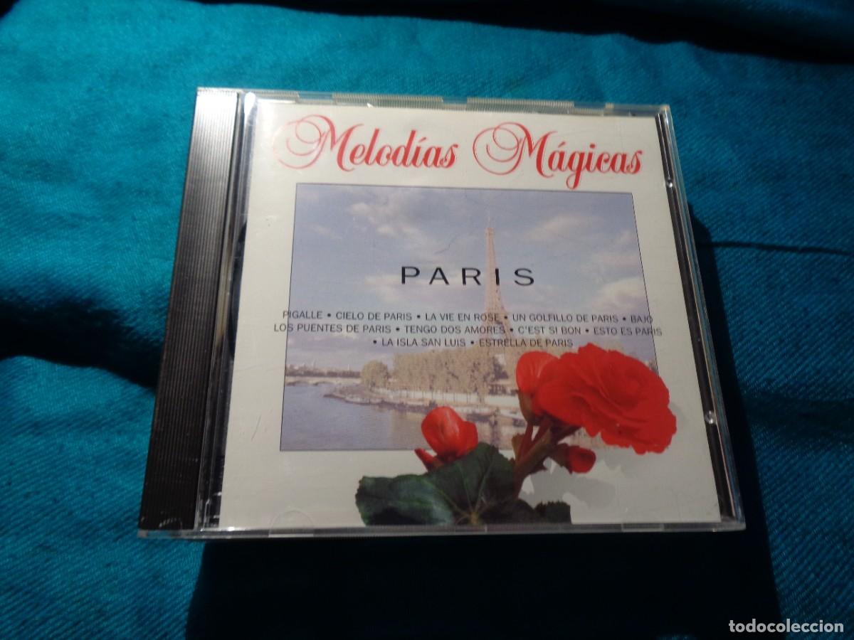 CDs de m&uacute;sica: MELODIAS MAGICAS. PARIS. CD. IMPECABLE - Foto 1